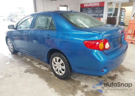 2010 Toyota Corolla Le из США, поврежденный, VIN 2T1BU4EE0AC239127